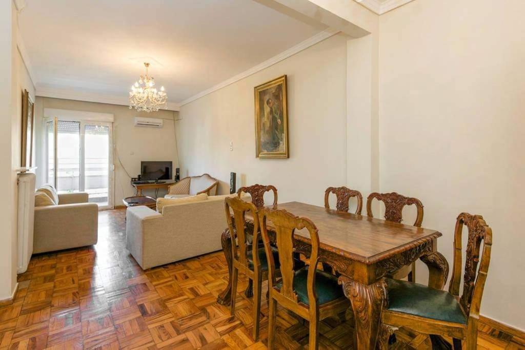 Κεντρικό Κλασικό Διαμέρισμα 2 Δωματίων Apartment Thessaloniki Exterior photo